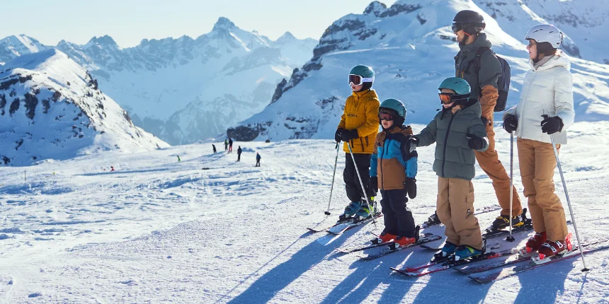 Visuel Le Ski du Nord au Sud